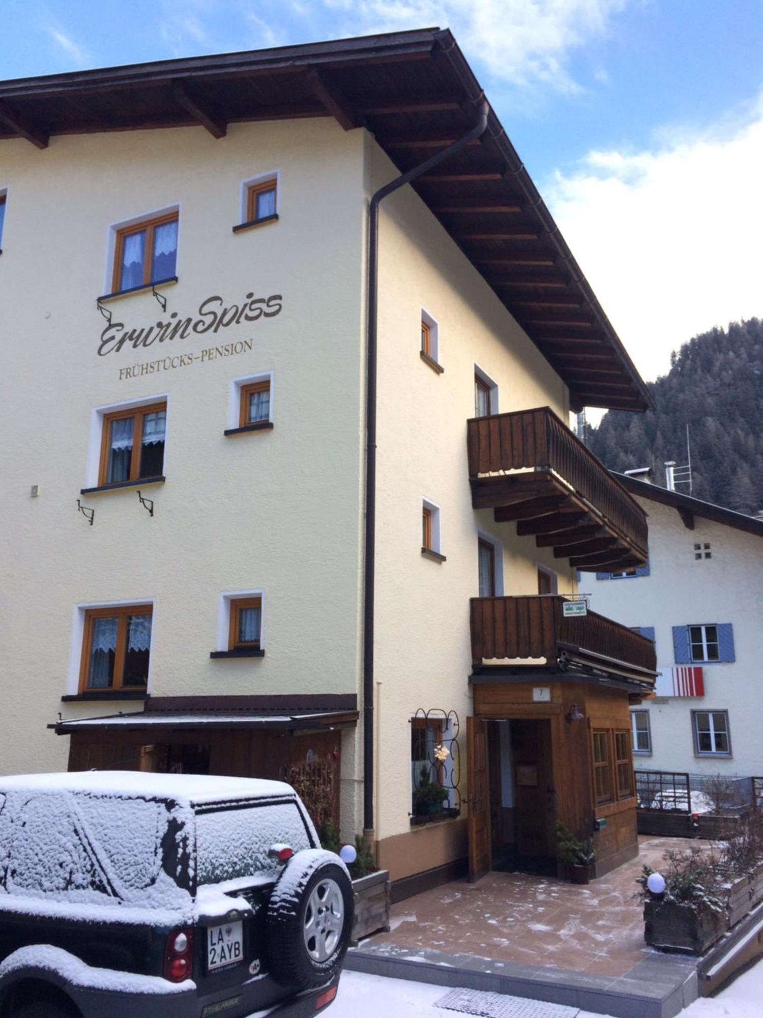 Haus Erwin Spiss Hotel Sankt Anton am Arlberg Exterior photo