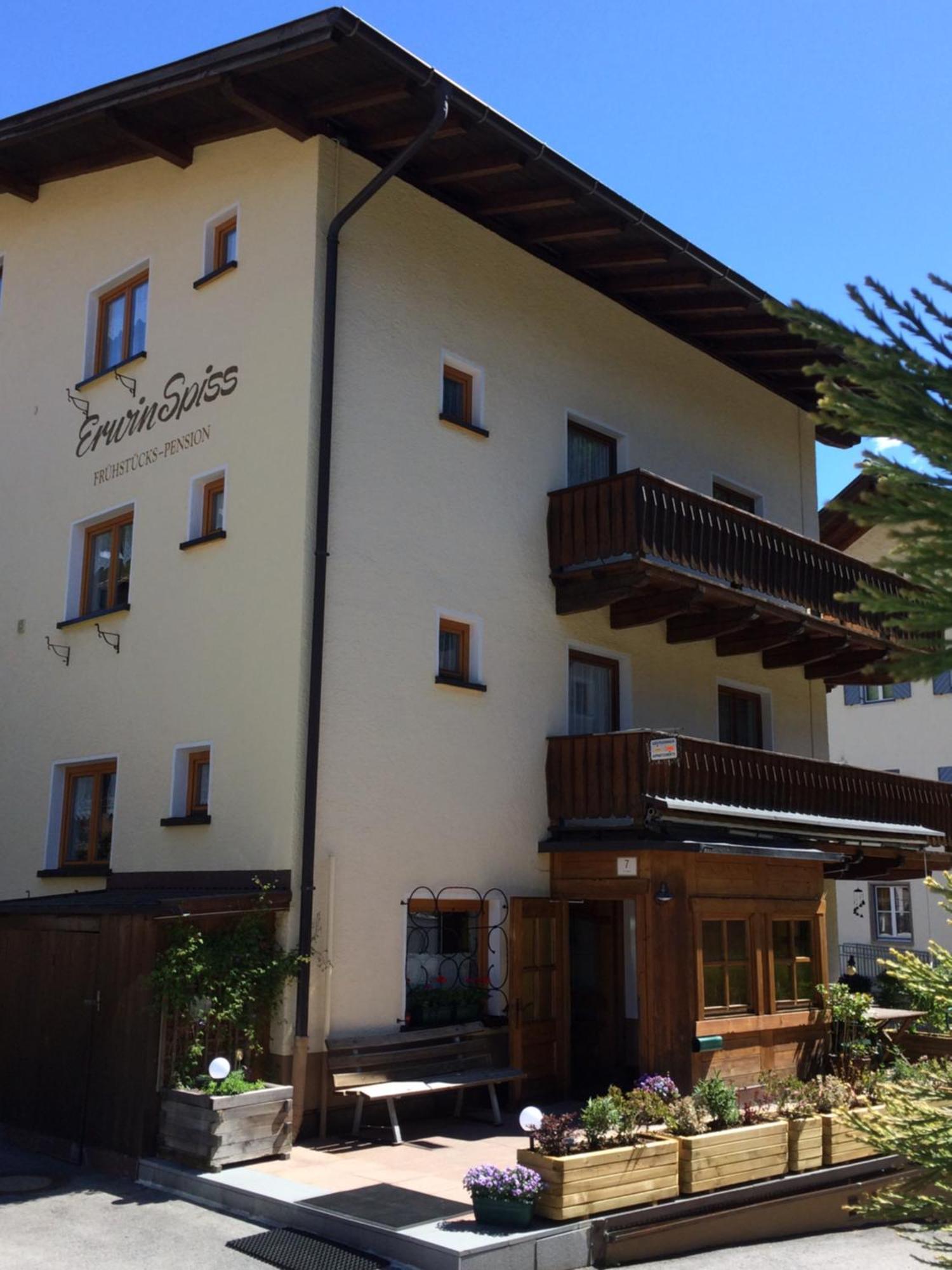 Haus Erwin Spiss Hotel Sankt Anton am Arlberg Exterior photo
